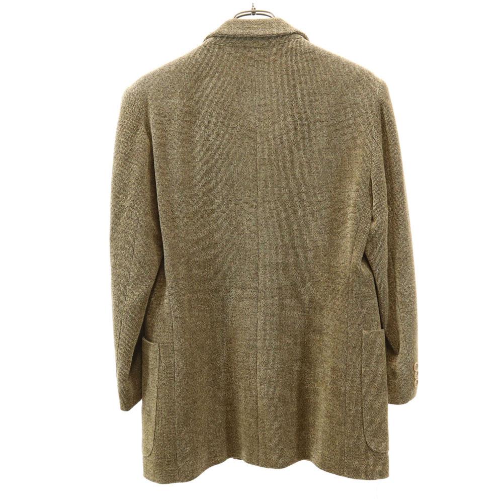 MAX MARA made in Italy Towel ground tailored jacket 40 gold Women Used