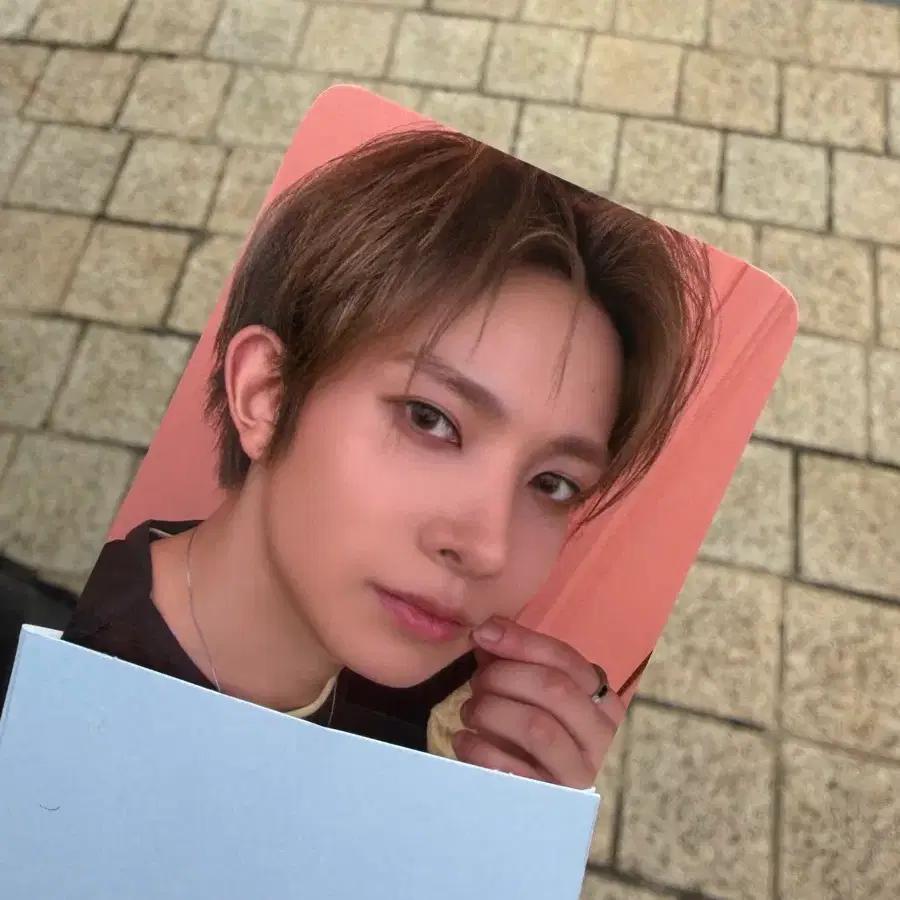 Evan Deopmi music show photocard Heeseung death of me