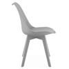MARK Chair - Gray / Gray Legs X 2