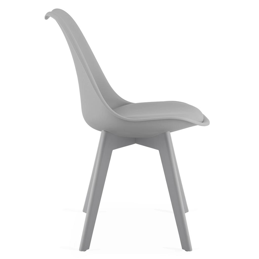 MARK Chair - Gray / Gray Legs X 2