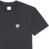 Vans Make It Better Heart Shaped Letter Embroidery Short Sleeve T-Shirt Men T-Shirt Asphalt VN0A5E7B1O7