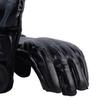 Boxing Gloves Unisex Adult Half Finger Taekwondo Protective Clothing for MMA Combat Training Black