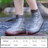 Wasserdichte Überschuhe Silikon Rutschfest Regenstiefel Unisex Sneaker Schutz Für Draußen Regentag Schutz Schuhe Überzug