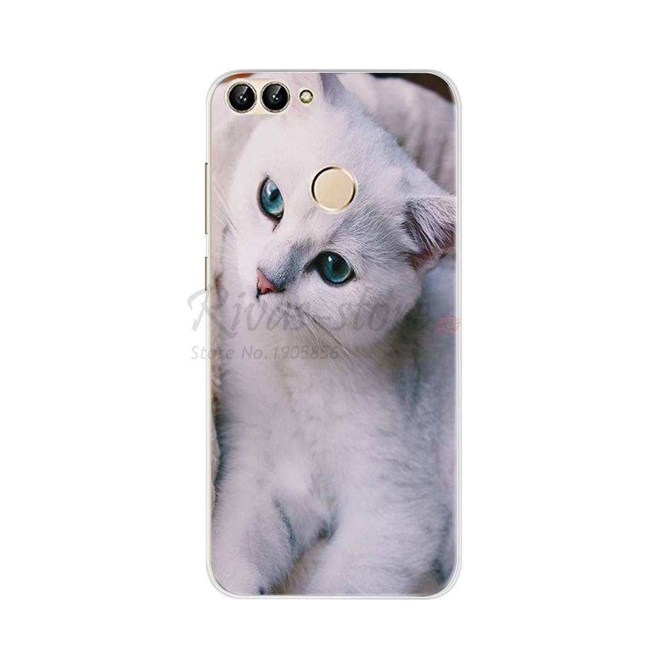 For Huawei P Smart 2018 Case TPU Soft Silicone Back Cover Phone Case For Huawei P Smart 2019 Cover Fundas FIG-LX1 PSmart Case