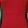 D357 Plus Size Women's Summer 2023 Solid Color Bodycon Tassel Pencil Skirt Dress