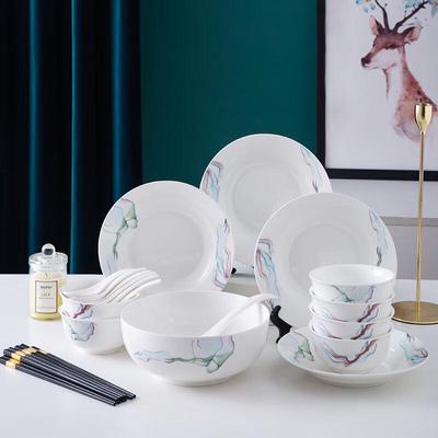Weidu Water Charm Jiangnan Ceramic Dinnerware Set