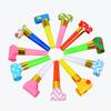 30 Pieces  Per Pack Children's Games Whistling Birthday Supplies Fun Parties Loot Bags Fillers Noise Generators Prank Toys