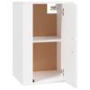 Minimalistischer Schwebender TV-Schrank 2 Stück, Wandschrank, 40x34,5x60 Cm