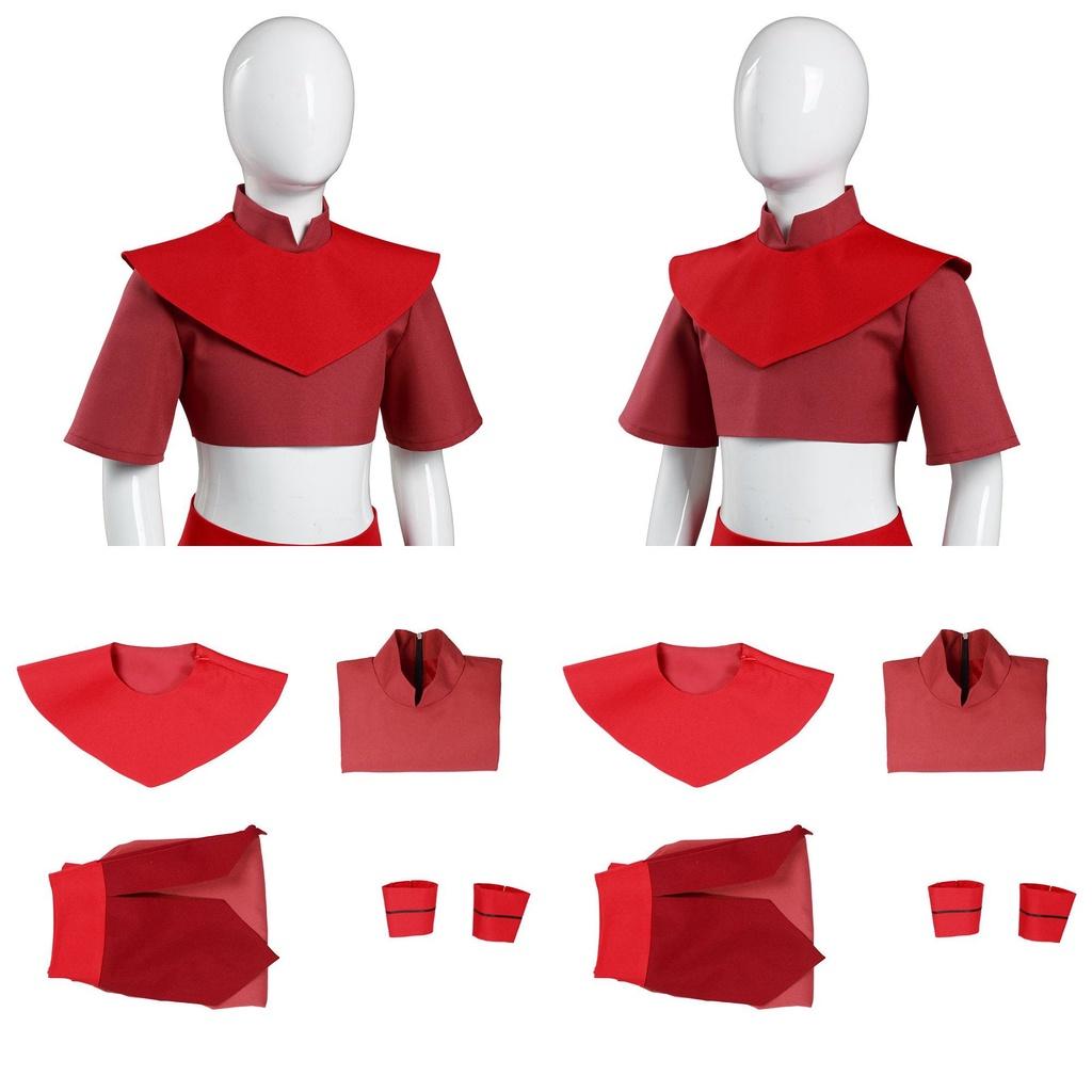 Avatar The Last Airbender Ty Lee Halloween Costume For Women