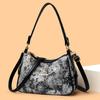 Women's Small Square Bag Leopard Zebra Print Commuter Crossbody Bag Mother Bag