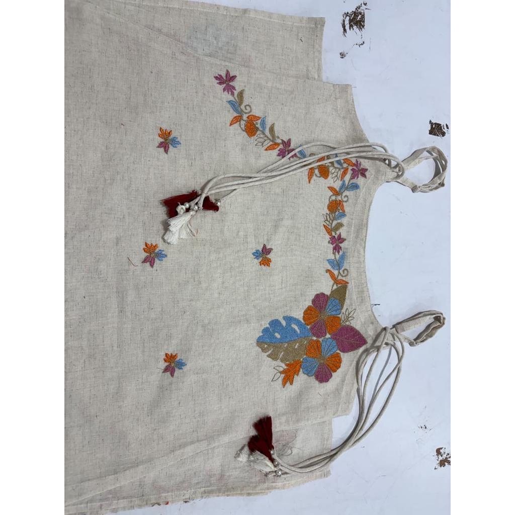 Abito Pakistano Kurti con Pantalone per Feste Set Abito Tunica Top da Donna Indiano