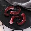 Teppanyaki Seafood Model: Saury, Squid, Small Octopus, Dried Fish Decoration Props