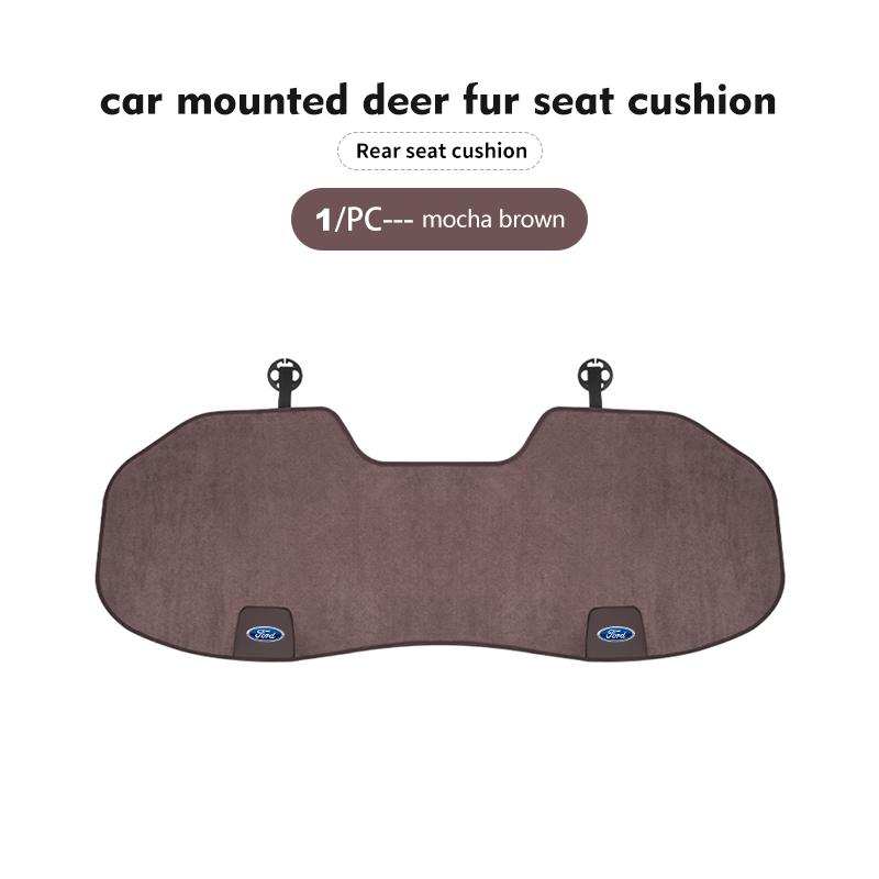 PPWE7 For Ford Car Logo Seat Cover Anti Scratch Seat Protector Cushion Auto Accessories Escape Ecosport Fusion Explorer Expedition