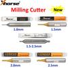 1,0 mm 1,5 mm 2,0 mm 2,5 mm Fräser-Tastkopf für Xhorse CONDOR XC MINI Plus Dolphin XP-005 Dolphin XP-007 Schlüssel-Schneidemaschine