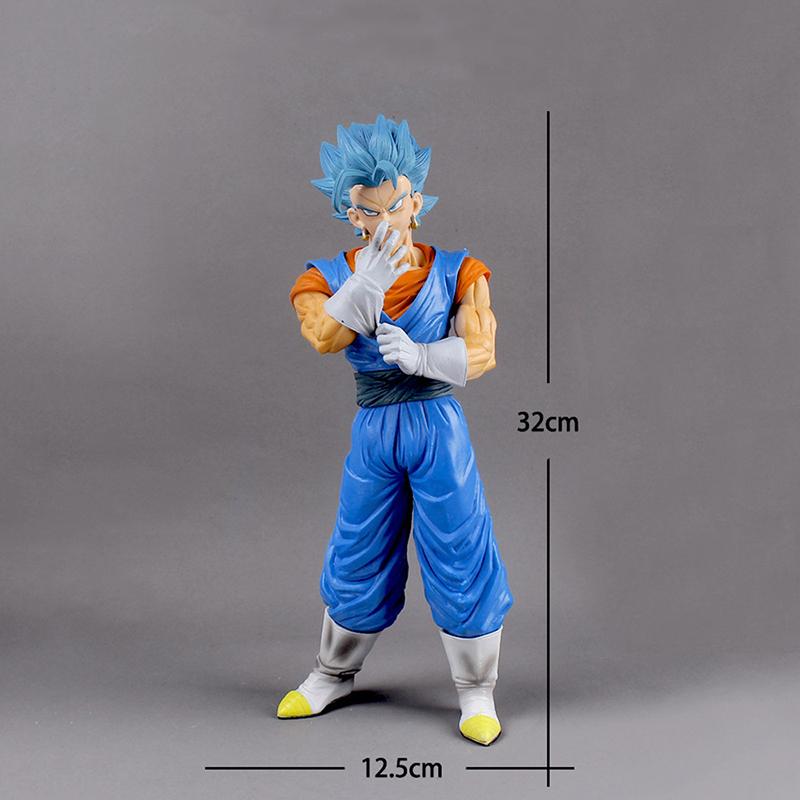 Anime Dragon Ball Bejitto Vegito Son Goku Anime Action Figure Model Gifts Collectible Figurines for Kids 32cm