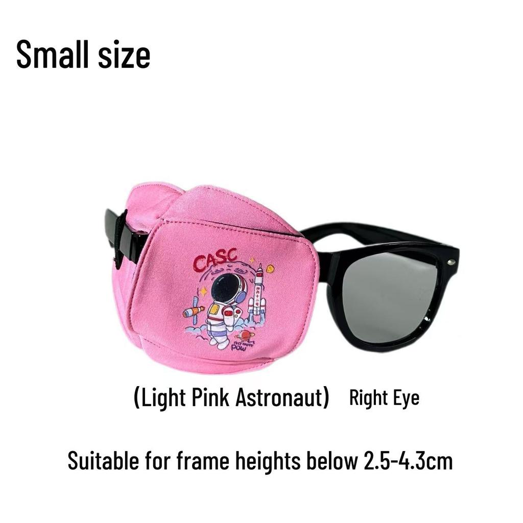 Children's Pure Cotton Amblyopia Eye Patch for Postoperative Vision Training and Strabismus/Hyperopia Correction