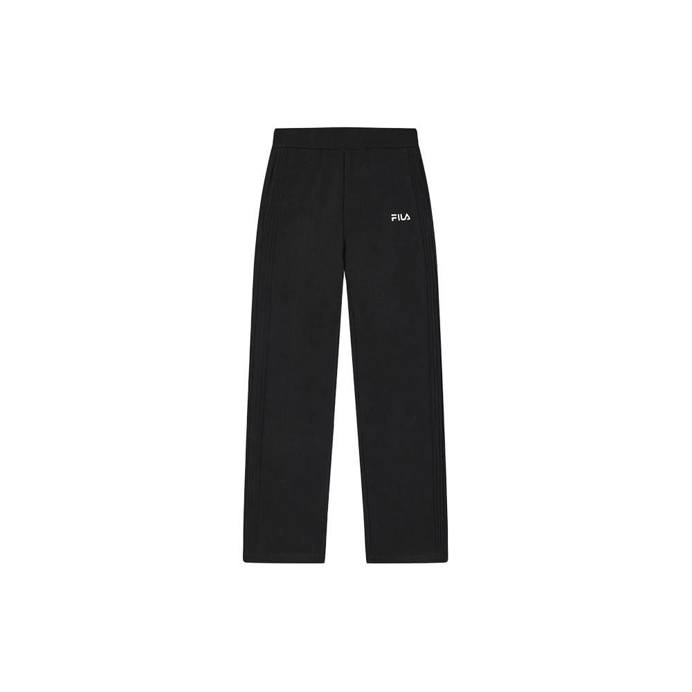 

New FILA Casual Pants Women s Jet Black F11W418609F-BK M
