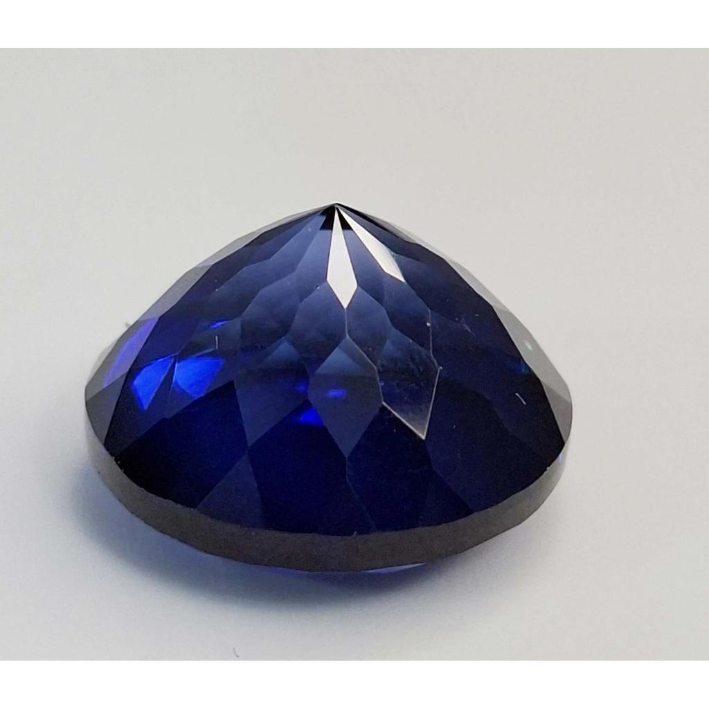 Natural Tanzanite Deep Blue 13-15 Ct Round Cut Certified Beautiful Gemstone