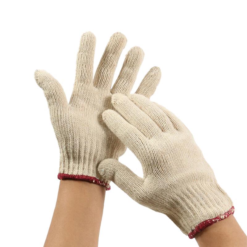 Heavy-Duty Cotton Work Gloves