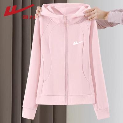 Women's Cropped Hooded Sweatshirt