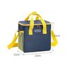 8L High Capacity Thermal Lunch Bags Picnic Food Storage Pouch Thicken Aluminum Foil Office Worker Meal Insulated Bento Box Bag  Practical Use