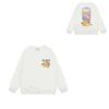 Casa spring and summer fantasy door starry sky castle casa letter long sleeve crew neck sweater couple T-shirt men and women couples