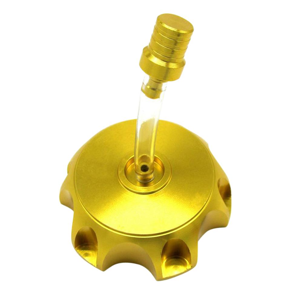 Universal Aluminum Gas Fuel Petrol Tank Cap for Dirt/Pit Bike ATV Quad