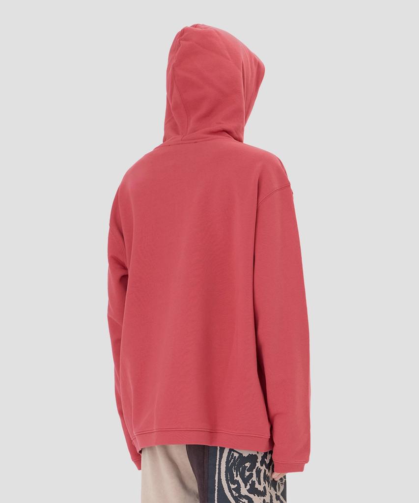 (U) Hoodie 310 Jasper Red