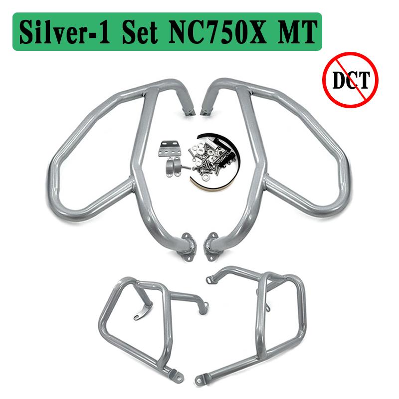 NC750X Motorcycle Engine Tank Guard Highway Crash Bars Bumper Stunt Cage Protector For HONDA NC 750X 2021 2022 2023 2024 2025