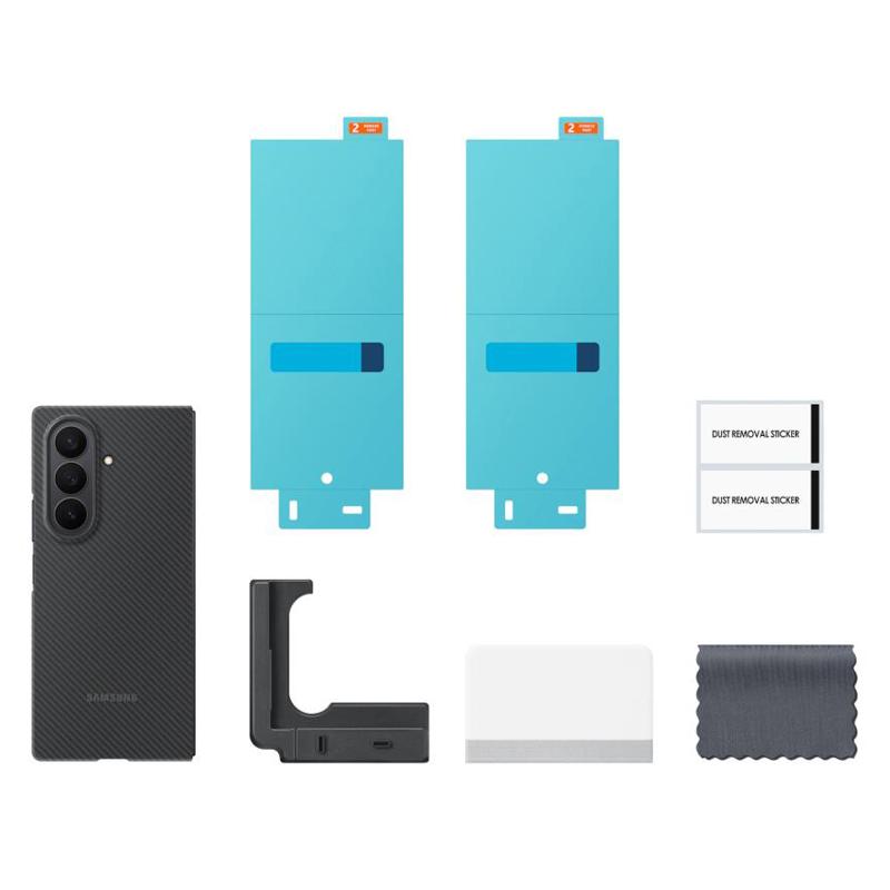 SAMSUNG Galaxy Z Fold7 Carbon Shield Phone Case Cover For Galaxy Z Fold 7 Ultra-Thin Carbon Fiber Drop-Proof Protective Case