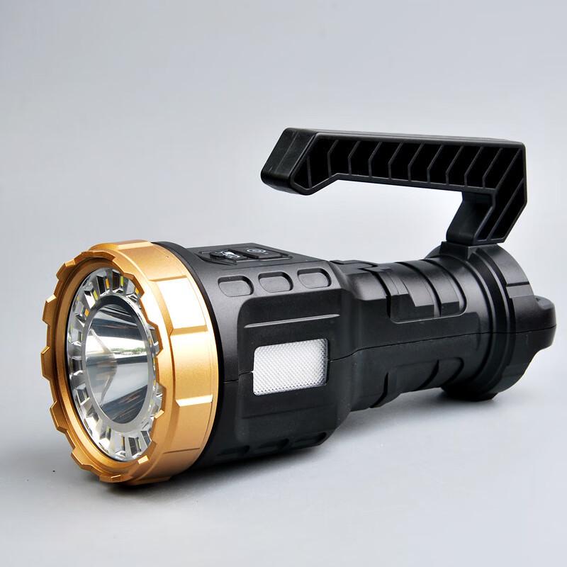Multi-functional Rechargeable LED Flashlight