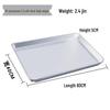 Ruhan Commercial Aluminum Non-Stick Rectangular Baking Pan