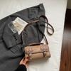 Premium shoulder bag small bag autumn new fashion suede shoulder bag niche commuter messenger bag