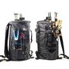 Cylindrical Lure Bag Outdoor Backpack Rod Storage Bag Durable Waterproof Fabric For Fishing Enthusiasts
