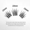 Mengjie Shangpin No-Glue Self-Adhesive Natural False Eyelashes for Beginners