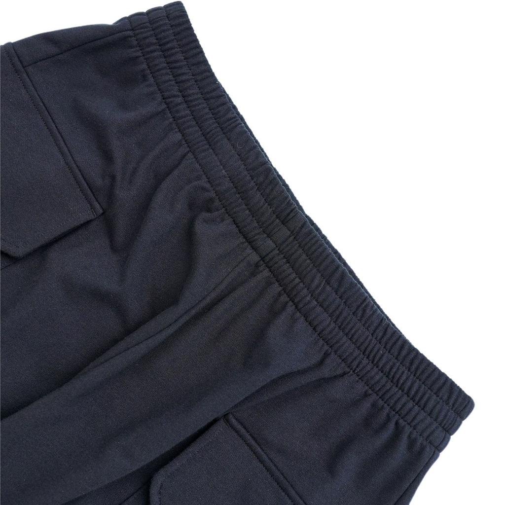 Anta Kyrie Basketball Series Cargo Straight Leg Adjustable Knit Sports Pants Unisex Pants Basic-Black 172531306-2