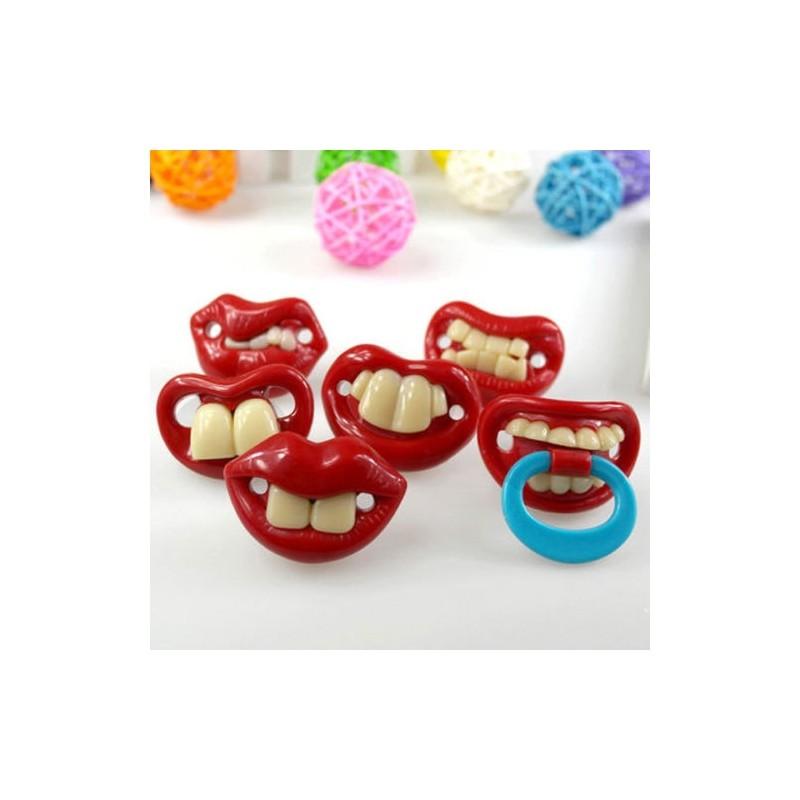 Baby Pacifier Silicone No Hole Soother With Slow Flow For Newborns And Toddlers