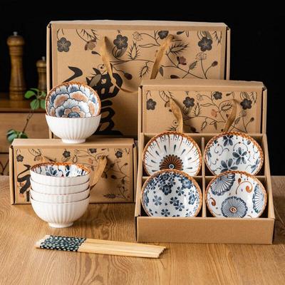 Japanese Style Ceramic Bowl Set