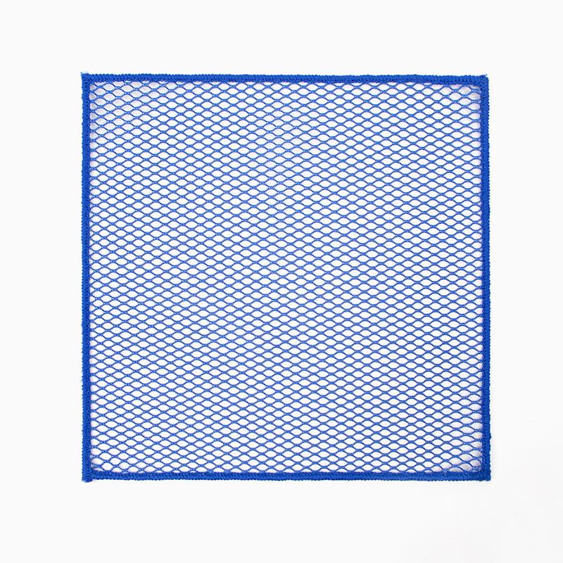 

30*30cm Mesh Dish Cloths Non-stick Oil Scouring Pad Reusable Cleaning Cloth Dishwashing Towel Kitchen Tableware Cleaning Rags синий