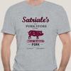 T-shirt The Sopranos Satriales Pork Store New Jersey Gangster Mafioso TV Tony Fresco Casual Orgoglio T-shirt Uomo Unisex Nuova