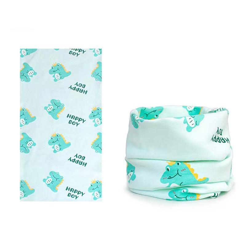 Winter Warmer Neck Scarf For Kids Boys Girls Neckerchief Autumn Cute Baby Cartoon Scarf Soft Neck Collar Children´S Scarves 0-8Y