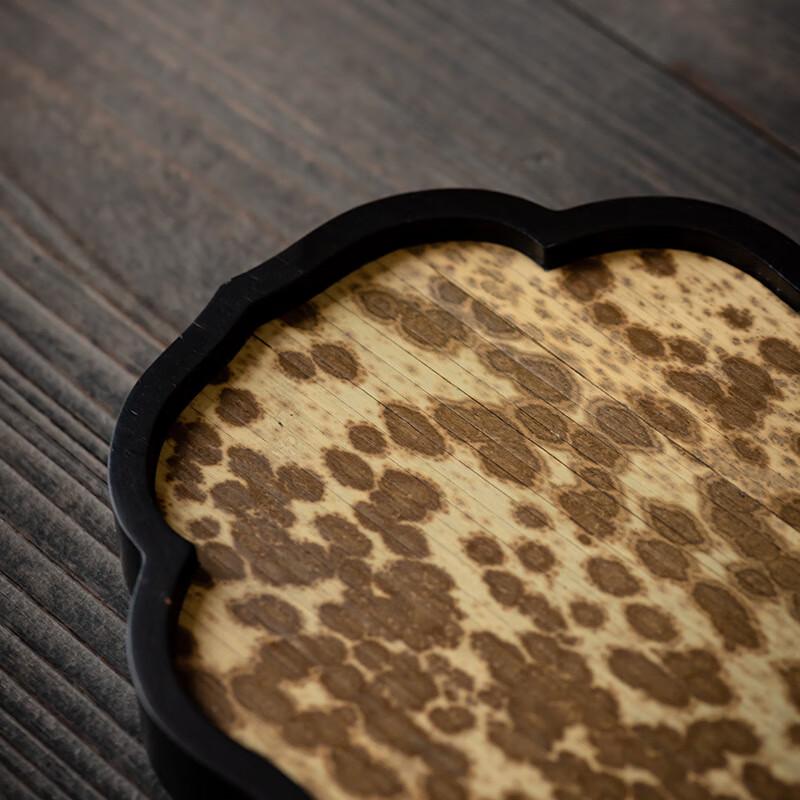 Fangyan Heavy Bamboo Tea Tray