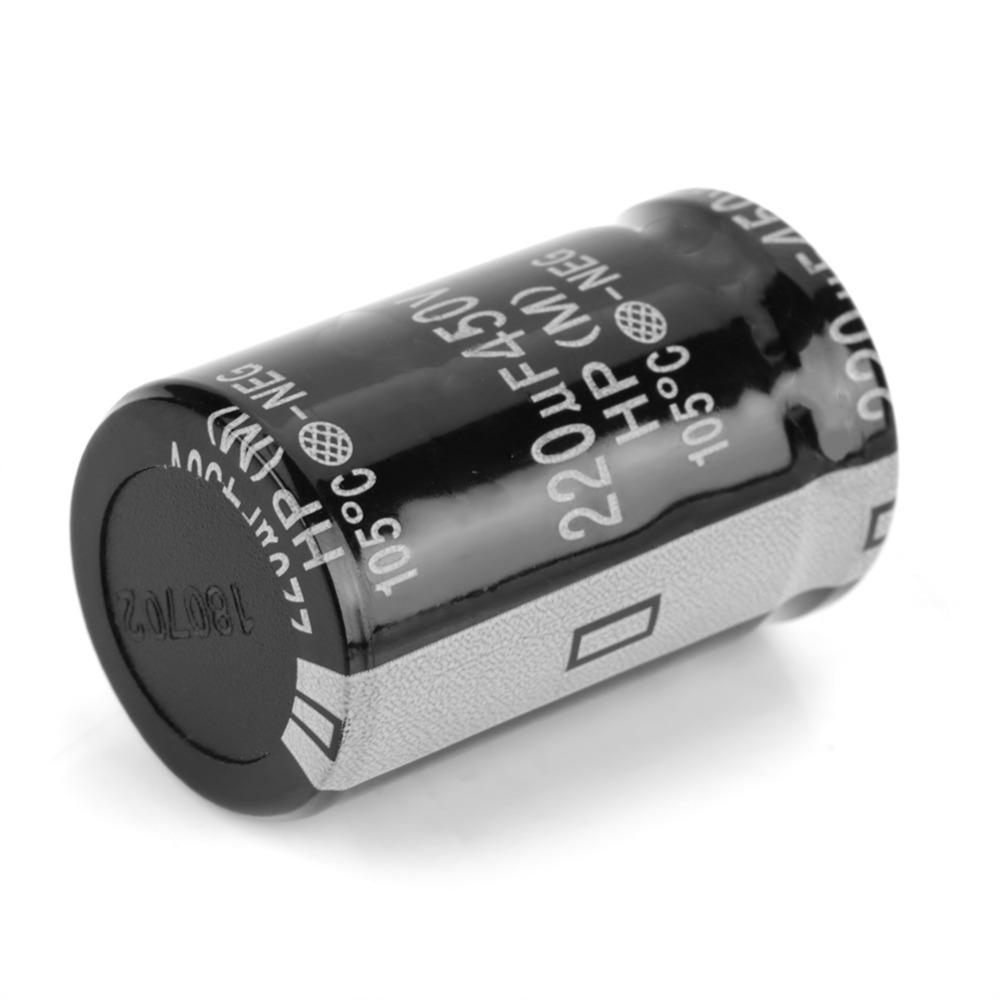 10PCS 25x40mm Electrolytic Capacitor 450V Electrolytic Capacitor Set  Audio Amplifiers