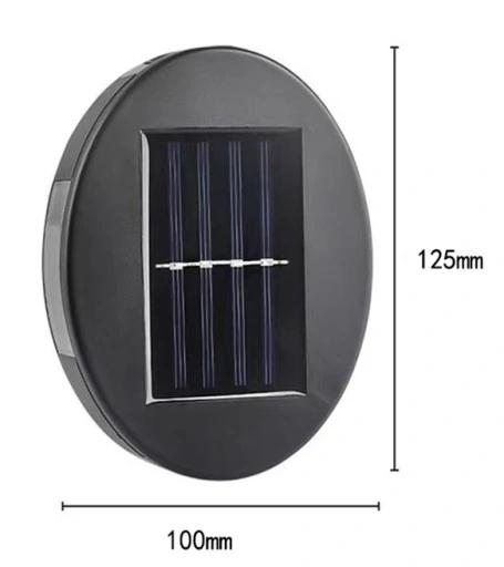 Lampki Solarne Ogrodowe Lampa Solarna Kinkiet
