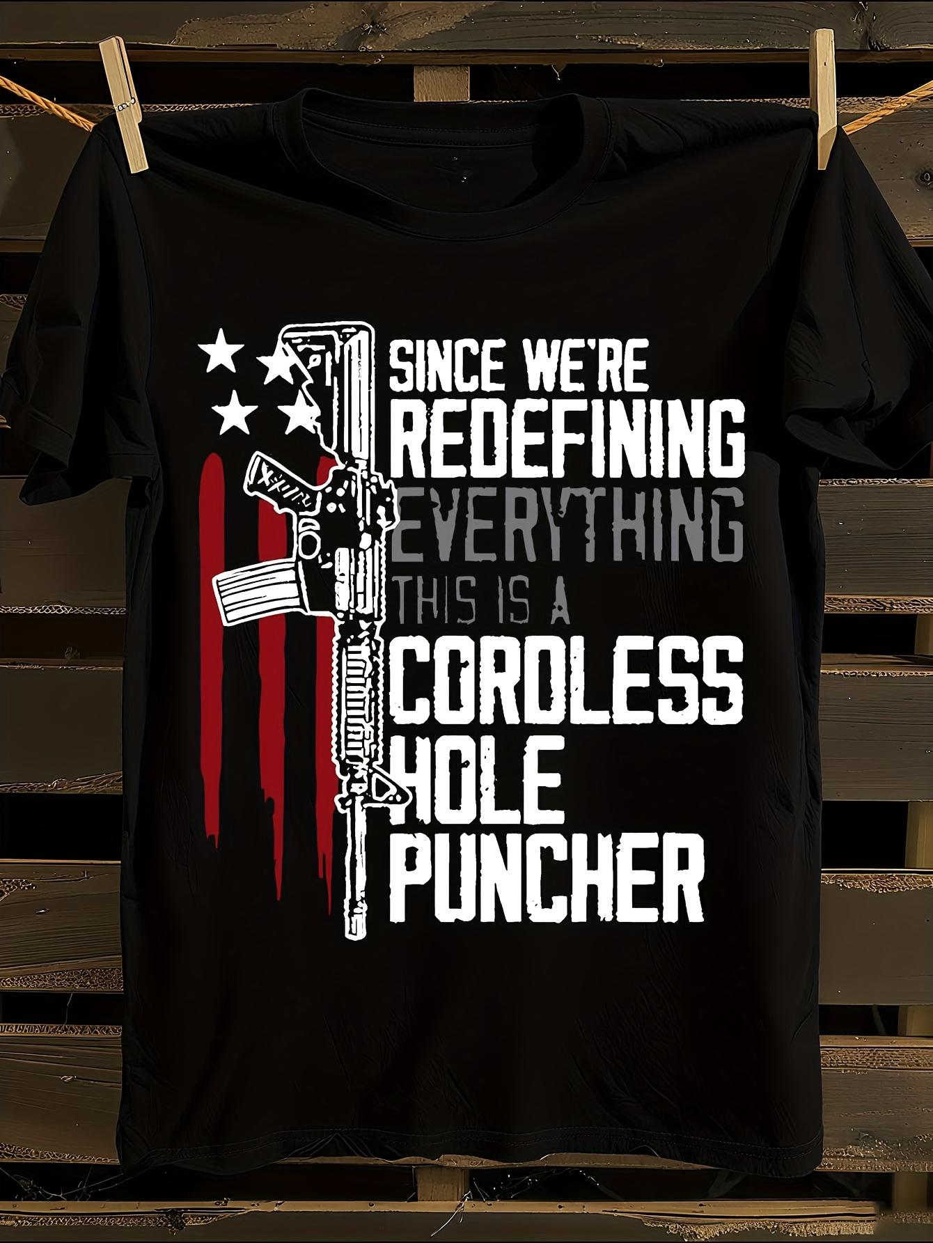 Gun Rights Statement T-shirt XL