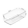 Clear Drawer Organizer Storage Tray Bin Stackable Desktop Box Fridge for