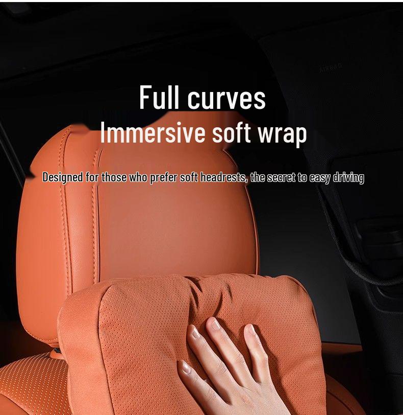 Headrest Neck and Lumbar Support Pillow for Ideal L9L8L7/ONE - Car Interior Sleep Aid