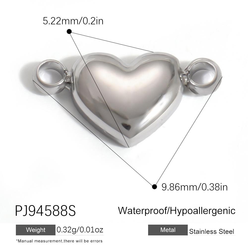 Waterproof Hypoallergenic DIY Jewelry 18K PVD Gold Plated Stainless Steel CZ Star Moon Heart Bow  Charms Pendants Bulk