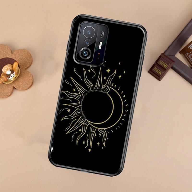 Sun Moon Case For Xiaomi POCO X7 Pro X3 X5 X6 F3 F5 F6 M6 Pro 11T 12T 13T 14T Pro 13 14 Ultra Cover