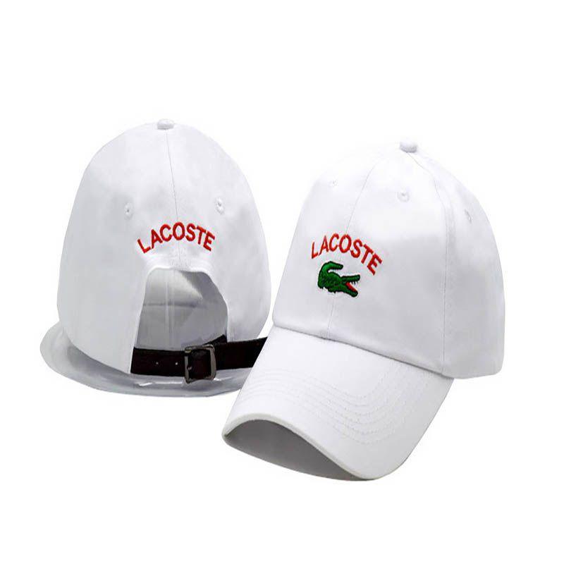 Luxurious Adjustable Pu Leather Strap Baseball Golf Hat With Fine Embroidery By Lacosate